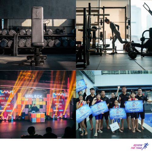 Không gian tập luyện thoáng, đẹp, đầy cảm hứng tại Level Fitness & Yoga
