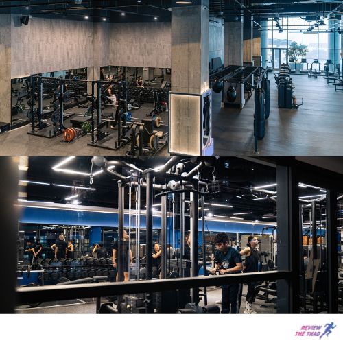 Khu gym với máy Technogym hiện đại đạt chuẩn quốc tế