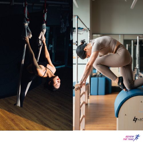 Lớp Aerial Yoga – kết hợp thư giãn và rèn luyện cơ sâu