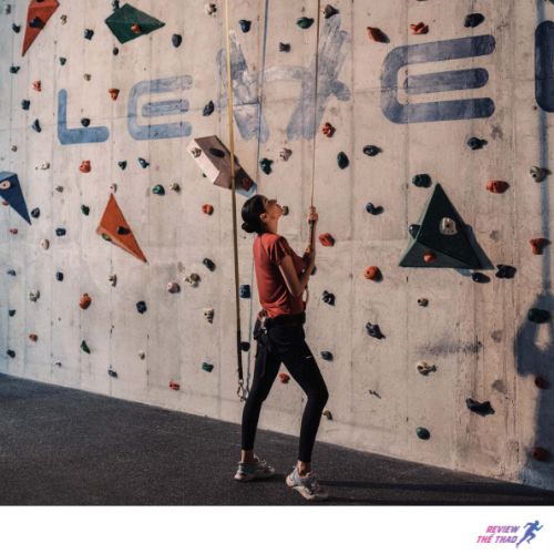 Khám phá không gian leo núi tại Level Fitness & Yoga
