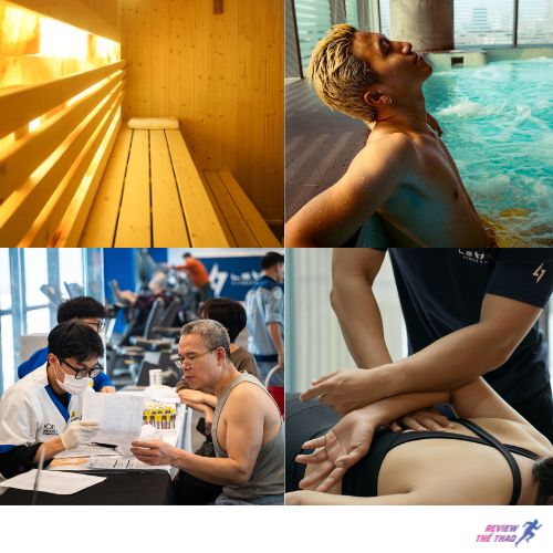 Các tiện ích dành cho học viên của trung tâm thể hình Level Fitness & Yoga