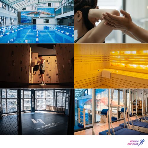 Khu vực tập luyện tại Trang An Complex – rộng rãi và hiện đại