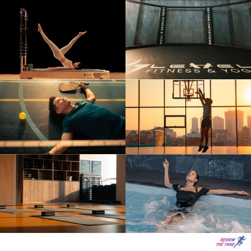 Level Fitness chi nhánh The Nine Tower với thiết kế sang trọng