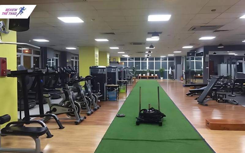 MD Fitness Thái Thịnh – không gian tập luyện hiện đại giữa lòng Hà Nội