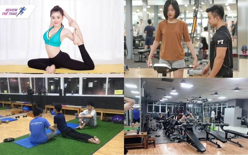 MD Fitness có mọi thứ bạn cần để rèn luyện toàn diện!