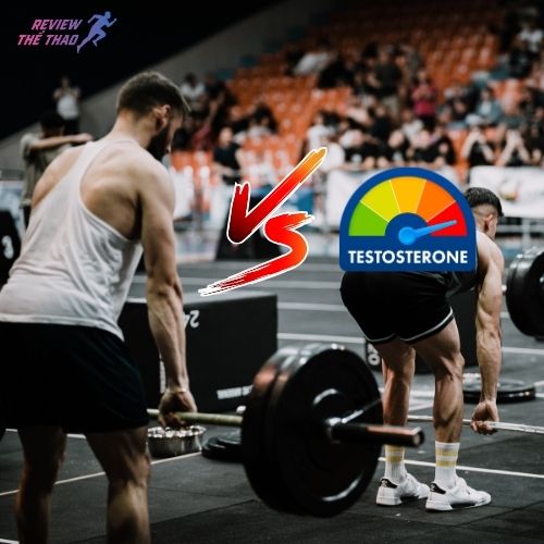 Mối quan hệ giữa tập luyện và Testosterone
