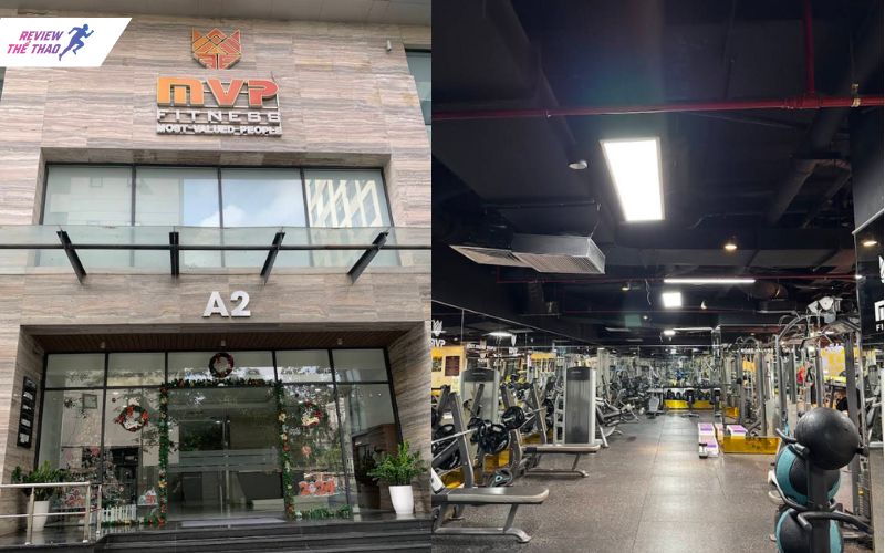 Không gian và trang thiết bị hiện đại bậc nhất tại MVP Fitness