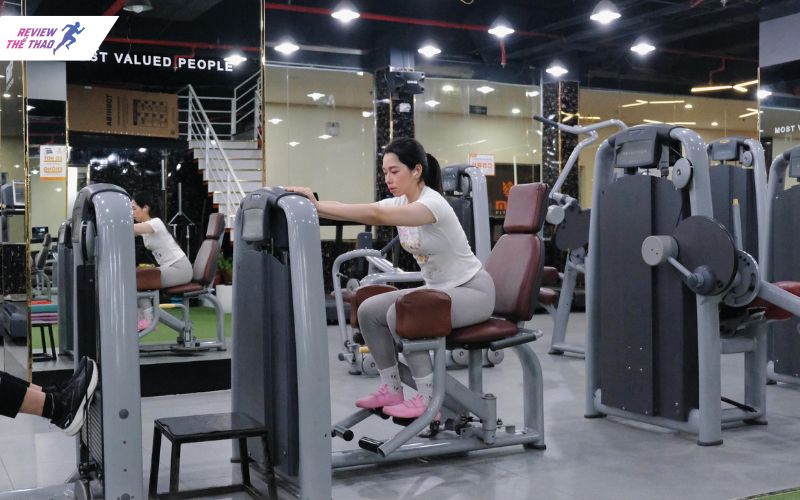 MVP Fitness đa dạng bộ môn và chương trình tập luyện