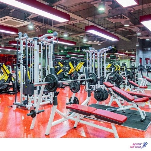 Phòng gym quận Hà Đông California Fitness & Yoga