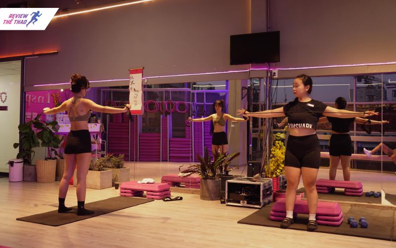 INSPIRE Boutique Fitness – Phòng gym Hà Nội cao cấp dành riêng cho phụ nữ