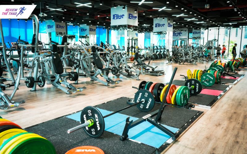 Blue Gym – Hệ thống phòng gym Hà Nội cao cấp hiện đại, phủ sóng