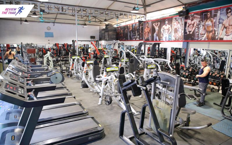 Phòng Gym HBACH
