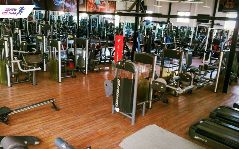 Gym Texas Hải Yến