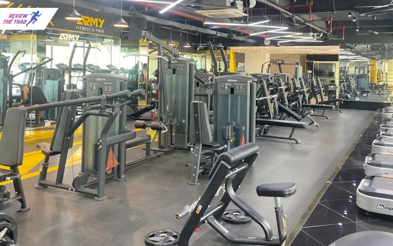 Army Fitness & Yoga Center – Phòng gym Long Biên đa năng, chuyên nghiệp