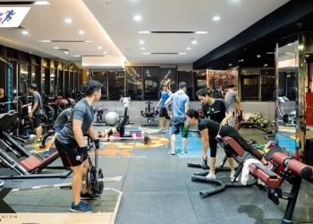 phòng gym Long Biên
