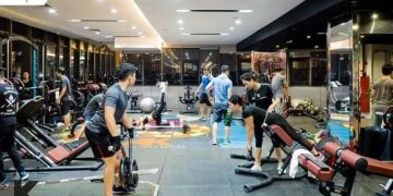 phòng gym Long Biên