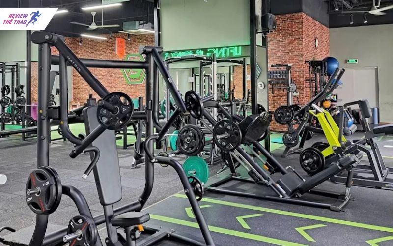 G-Fit Club – Phòng gym Long Biên đa dạng bộ môn, chuẩn 5 sao