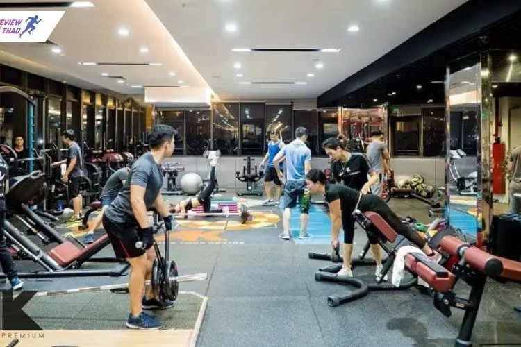 phòng gym Long Biên