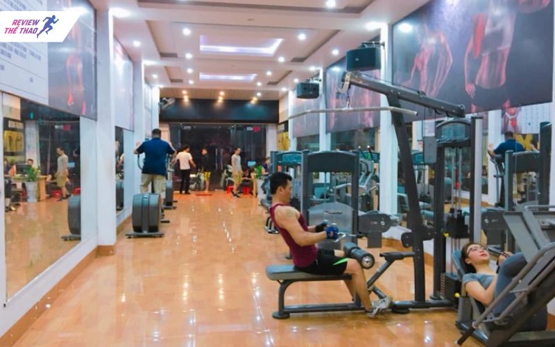 Phòng gym mang lại trải nghiệm toàn diện nhờ các tiện ích bổ sung
