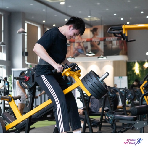 phòng gym quận ba đình
