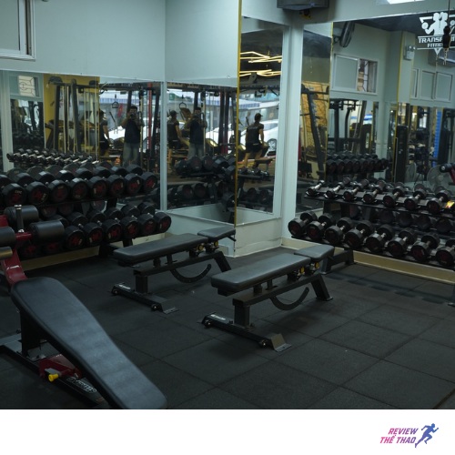 phòng gym quận ba đình