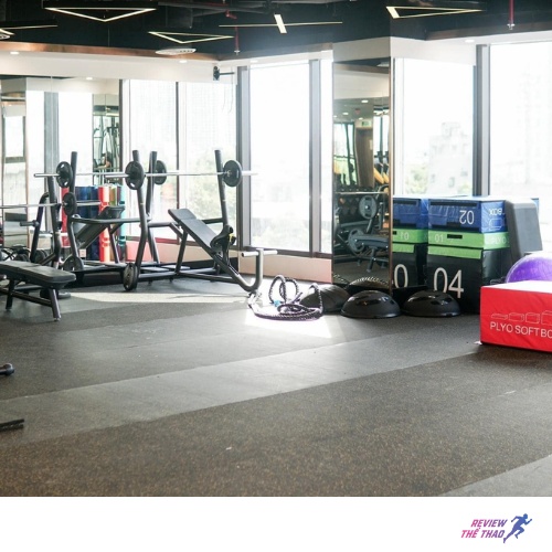 phòng gym quận ba đình