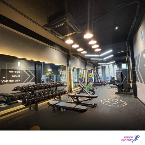 phòng gym quận ba đình