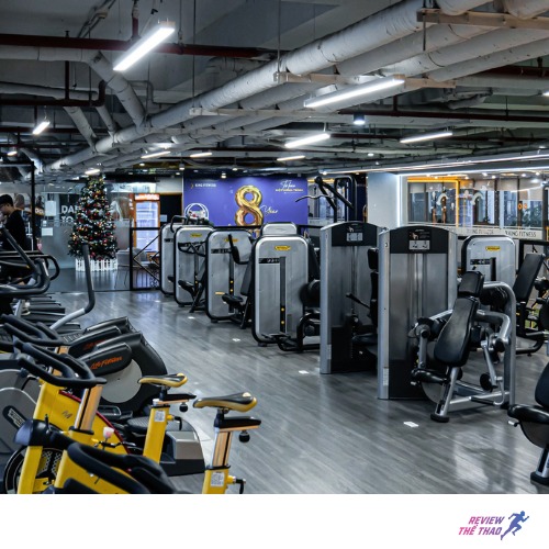 phòng gym quận ba đình