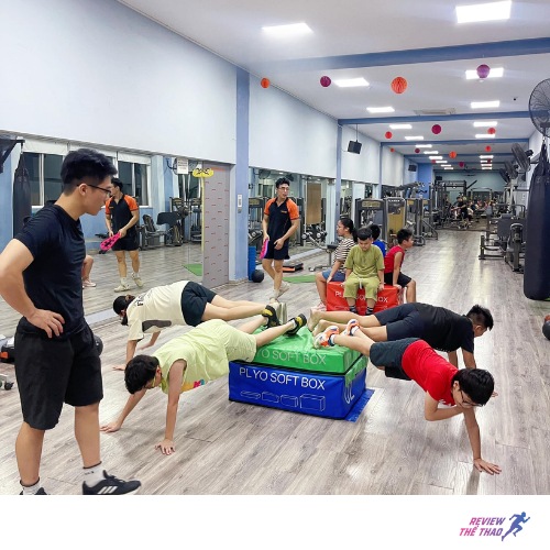 phòng gym quận ba đình