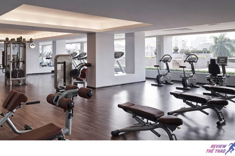 phòng gym quận ba đình