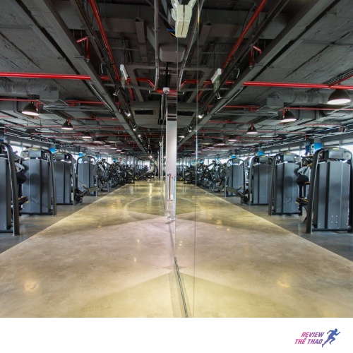 phòng gym quận ba đình