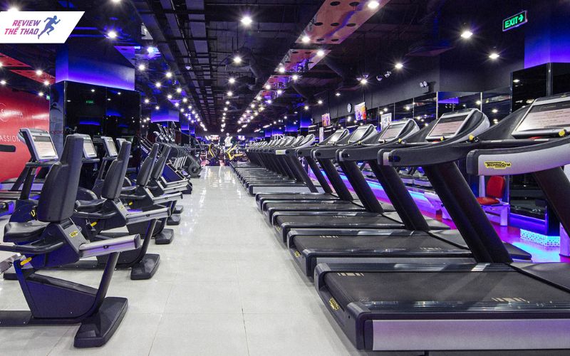 California Fitness & Yoga - Pico Xuân Thủy là phòng gym quận Cầu Giấy uy tín