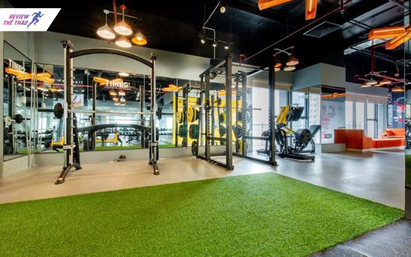 Times Fitness & Yoga phòng tập không nên bỏ lỡ cho dân thể hình
