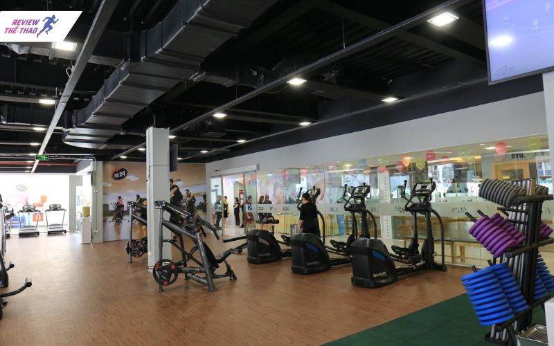 it24 Fitness & Yoga một trong những phòng gym quận Cầu Giấy chất lượng