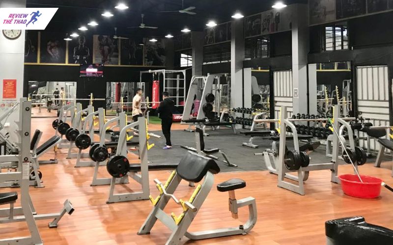Gym Saiyan Fitness một trong những phòng tập gym quận Cầu Giấy đáng trải nghiệm