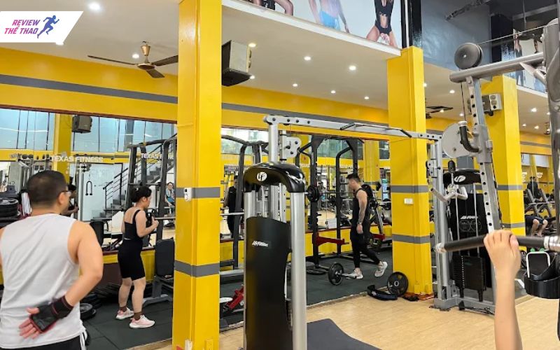 Tìm hiểu về Texas Fitness & Yoga phòng tập thể hình chất lượng quận Cầu Giấy