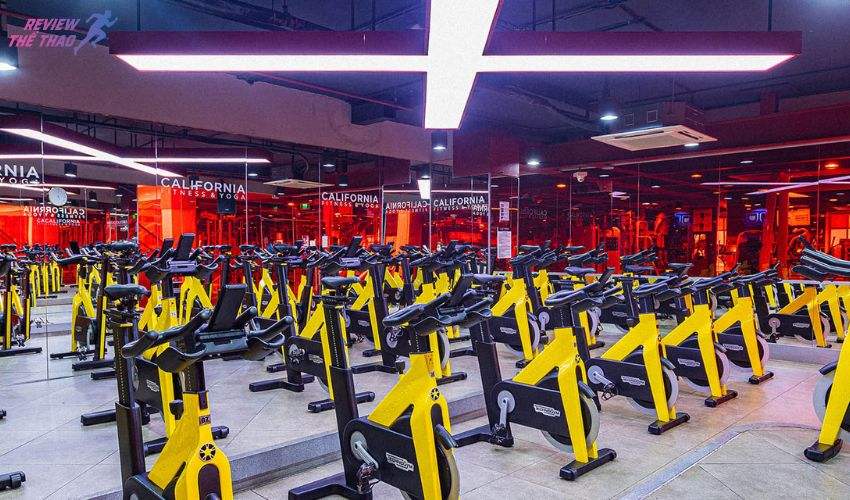 California Fitness & Yoga - Phòng tập cao cấp hàng đầu tại Đống Đa