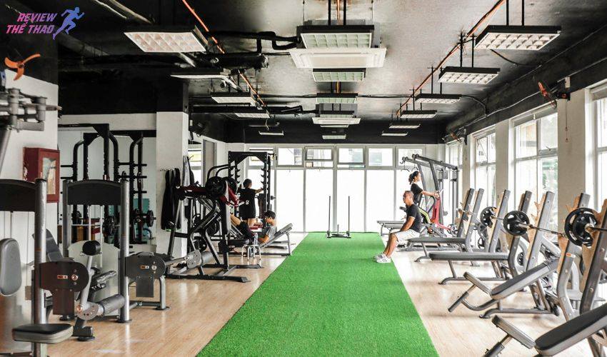 Nuke Fitness - Phòng tập phòng gym Quận Đống Đa chất lượng cao với chi phí hợp lý