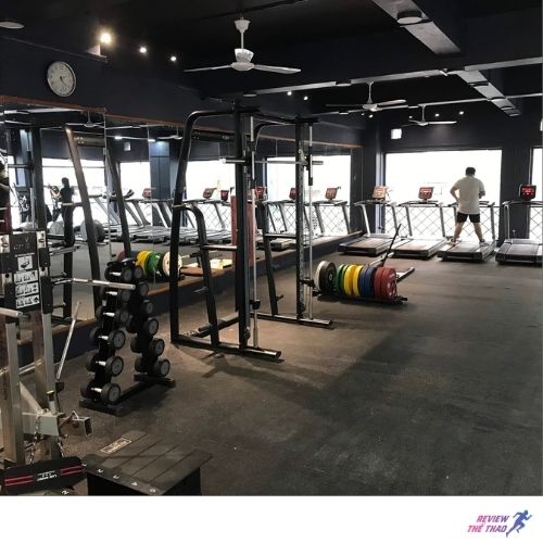 Phòng gym quận Hai Bà Trưng Rambo Gym – Fitness