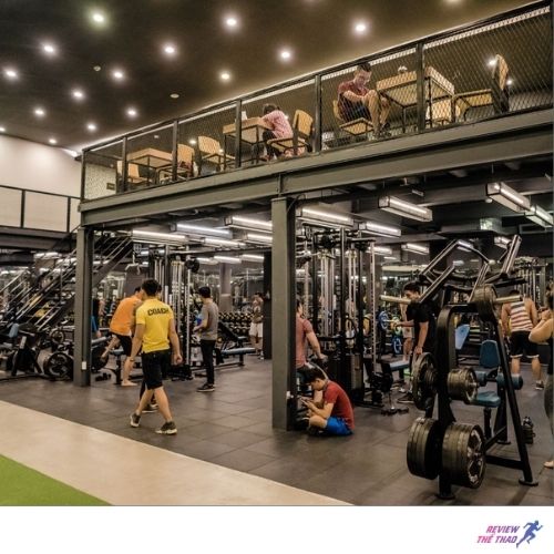 Swequity Ultimate Fitness Hai Bà Trưng