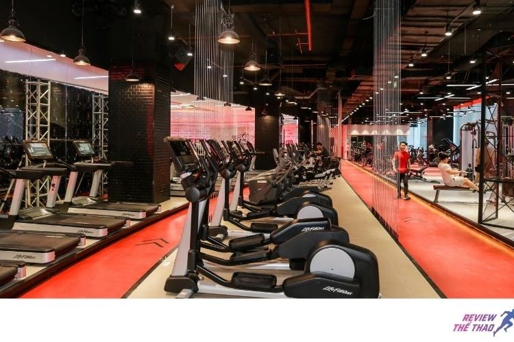 Review 20+ phòng gym quận Hai Bà Trưng chất lượng hàng đầu