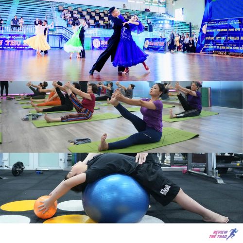Không gian cao cấp của phòng gym quận Thanh Xuân – Igym Fitness & Yoga Center