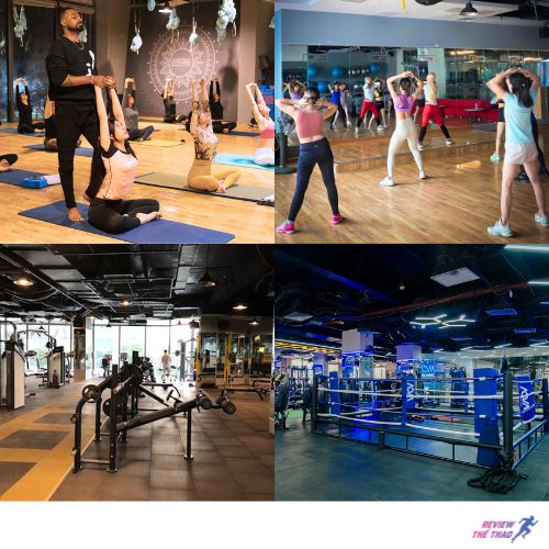 R&B Fitness World là phòng gym chuẩn quốc tế nằm ngay trên phố Lê Văn Lương