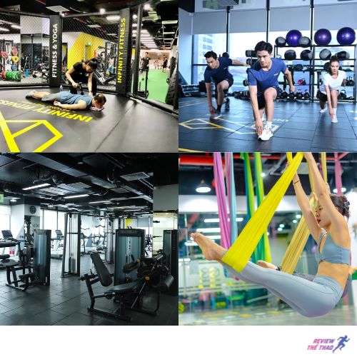 Infinity Fitness – phòng gym quận Thanh Xuân lý tưởng với nhiều lớp tập chất lượng