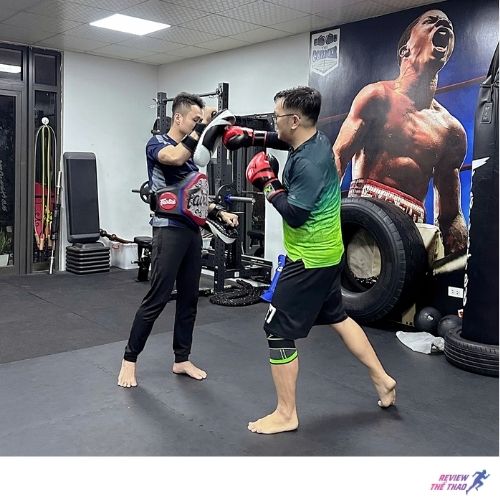 The Corner Kickboxing & Fitness – Phòng gym Tây Hồ chuyên sâu Kickboxing