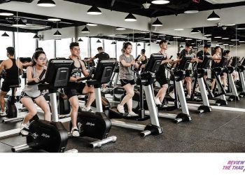 phòng gym tây hồ