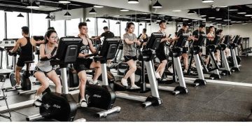 phòng gym tây hồ