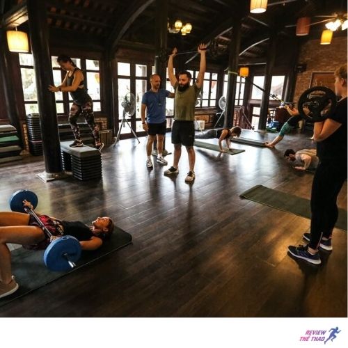 The Fitness Village – Phòng gym Tây Hồ có không gian xanh lý tưởng