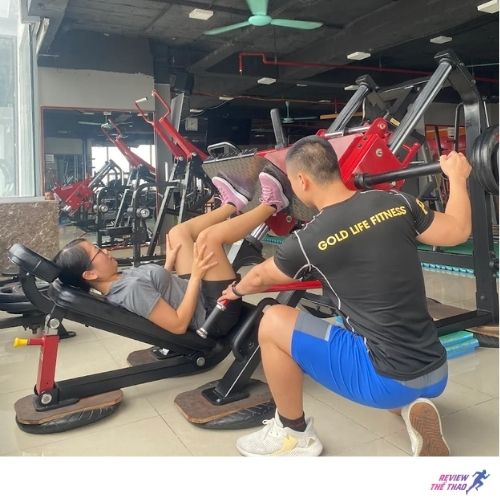 Gold Life Fitness & Yoga Center – Phòng gym Tây Hồ với dịch vụ hoàn hảo