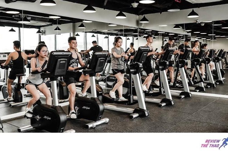 phòng gym tây hồ
